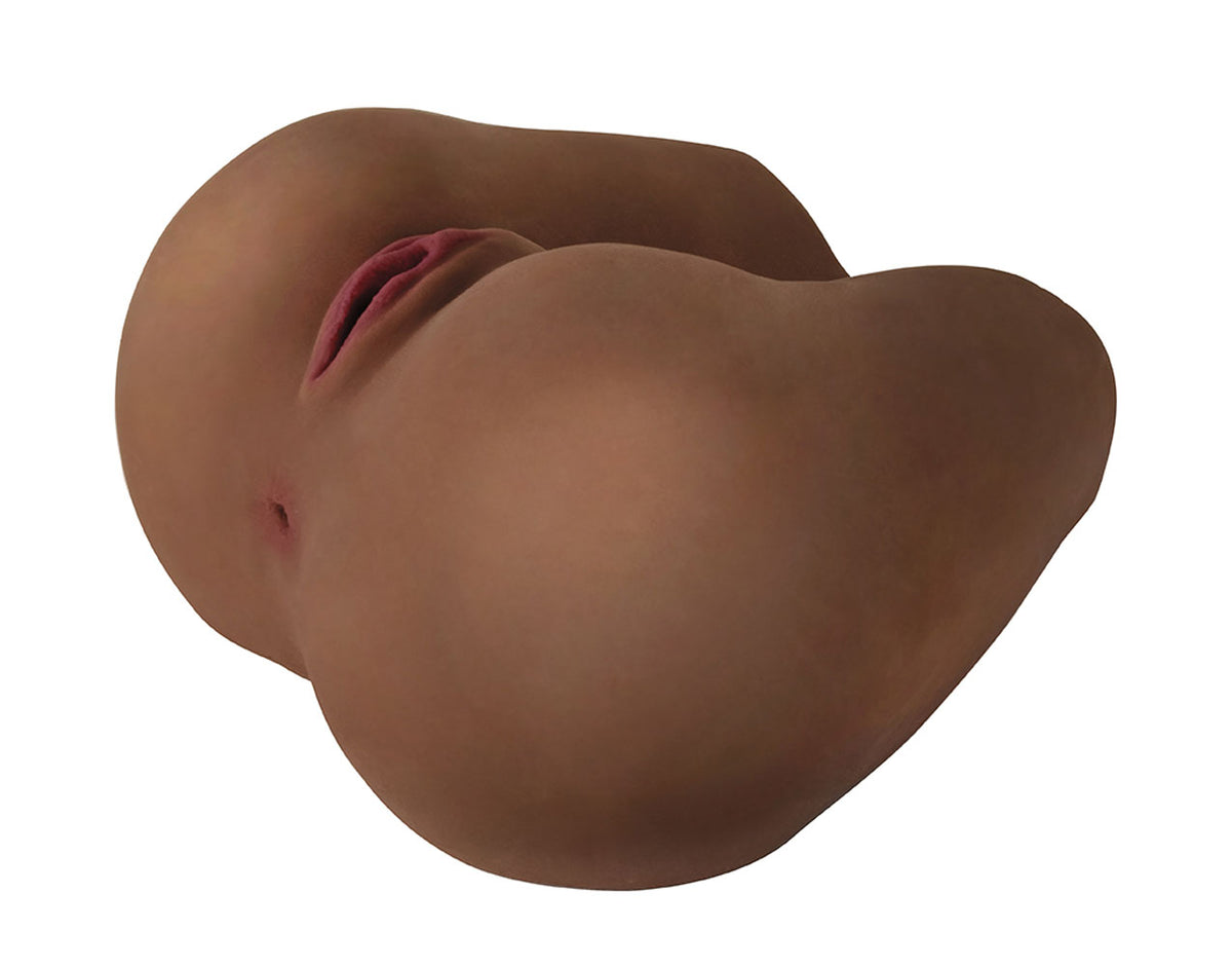 Mistress Chanel Vibrating Missionary Chocolate by Curve Toys from LoveMart Co.