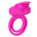 Silicone Rechargeable Dual Clit Flicker Enhancer by CalExotics from LoveMart Co.
