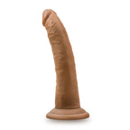 Dr. Skin - 7 Inch Cock With Suction Cup - Mocha by Blush from LoveMart Co.
