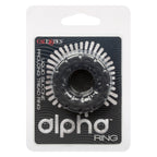 Alpha Liquid Silicone Prolong Tread Ring by CalExotics from LoveMart Co.