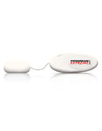 Pipedream Extreme Toyz Vibrating Ass - White by Pipedream from LoveMart Co.