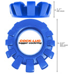 Cock-Lug Lugged Cockring - Marine by Oxballs from LoveMart Co.