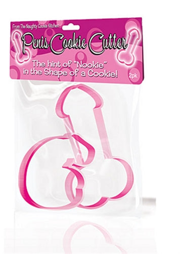 Penis Cookie Cutter - 2 Pack by Hott Products from LoveMart Co.