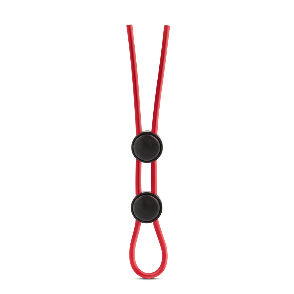 Stay Hard - Silicone Double Loop Cock Ring by Blush from LoveMart Co.