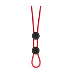 Stay Hard - Silicone Double Loop Cock Ring by Blush from LoveMart Co.