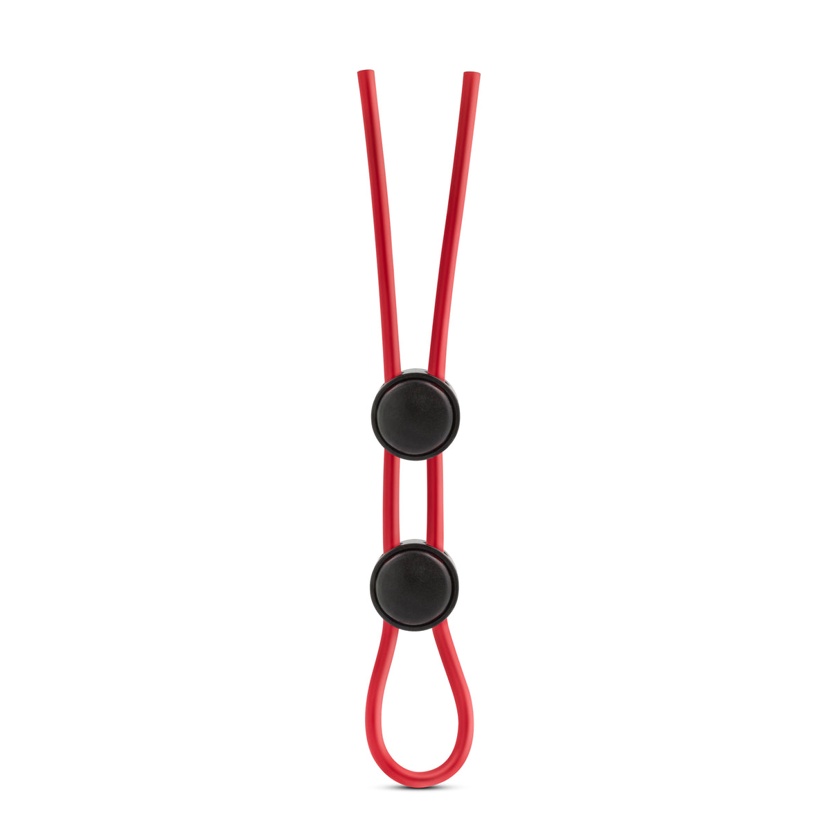 Stay Hard - Silicone Double Loop Cock Ring by Blush from LoveMart Co.