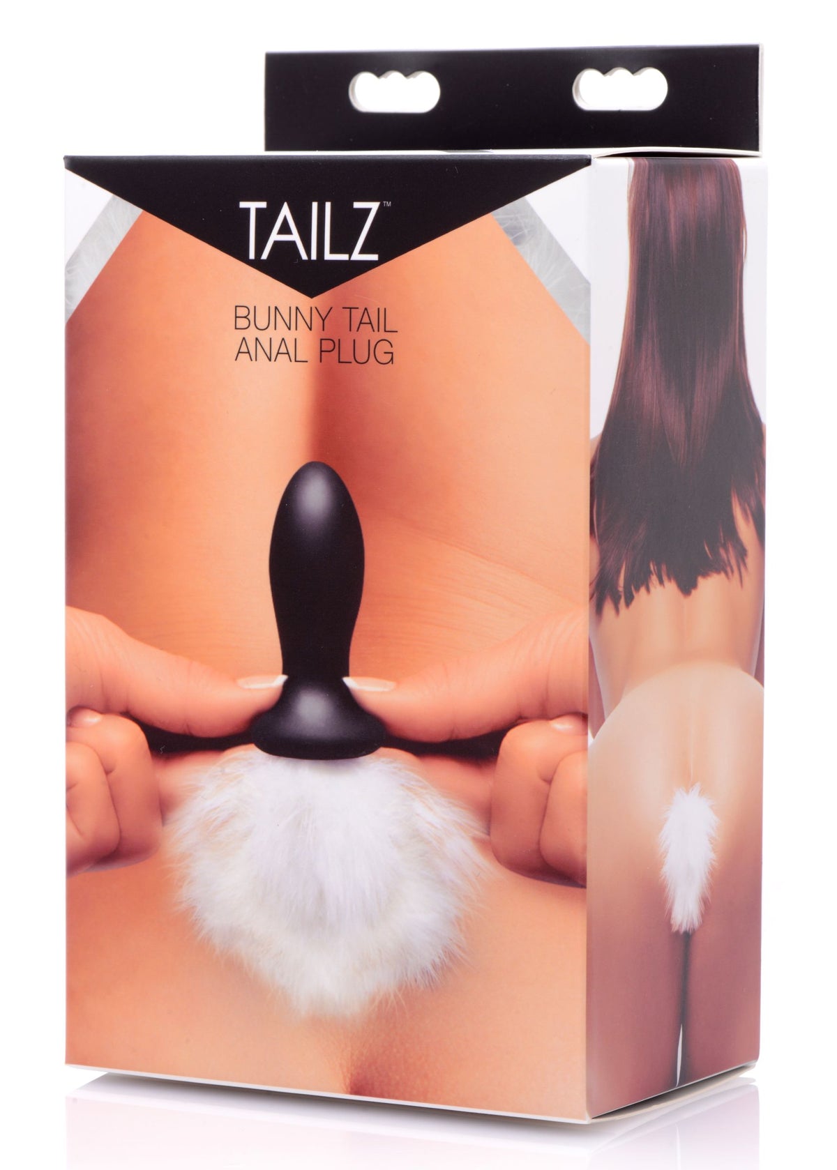 Bunny Tail Anal Plug by XR Brands from LoveMart Co.