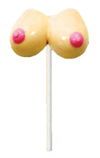 Boobie Pops - Strawberry by Hott Products from LoveMart Co.