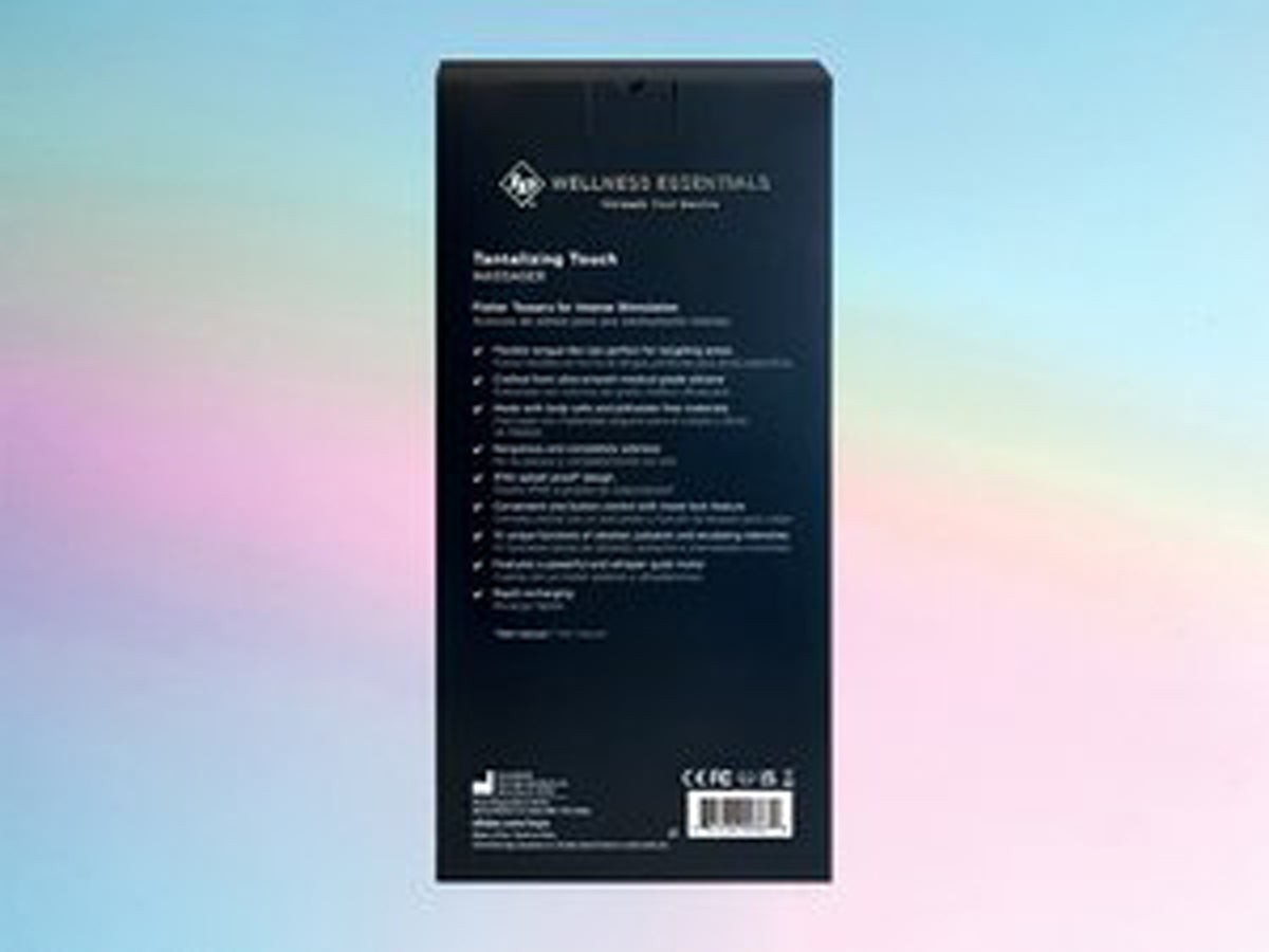 Tantalizing Touch Massager by ID - Lubricants from LoveMart Co.