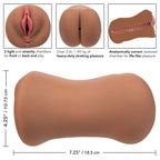 Stroke It Dual Entry Pussy and Ass by CalExotics from LoveMart Co.