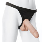 Vac-U-Lock 8-Inch Realistic Cock With Ultra Harness by Doc Johnson from LoveMart Co.