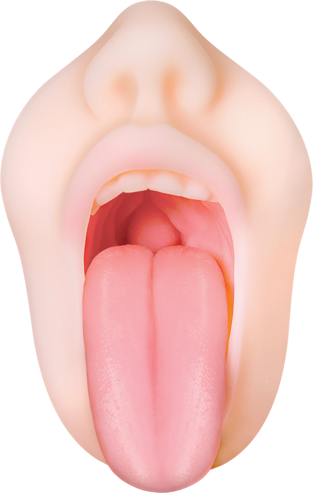 Real Mouth Stroker by Evolved Novelties from LoveMart Co.