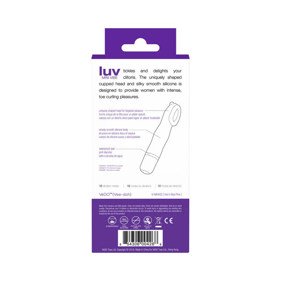 Luv Mini Vibe - Into You Indigo by VeDO from LoveMart Co.