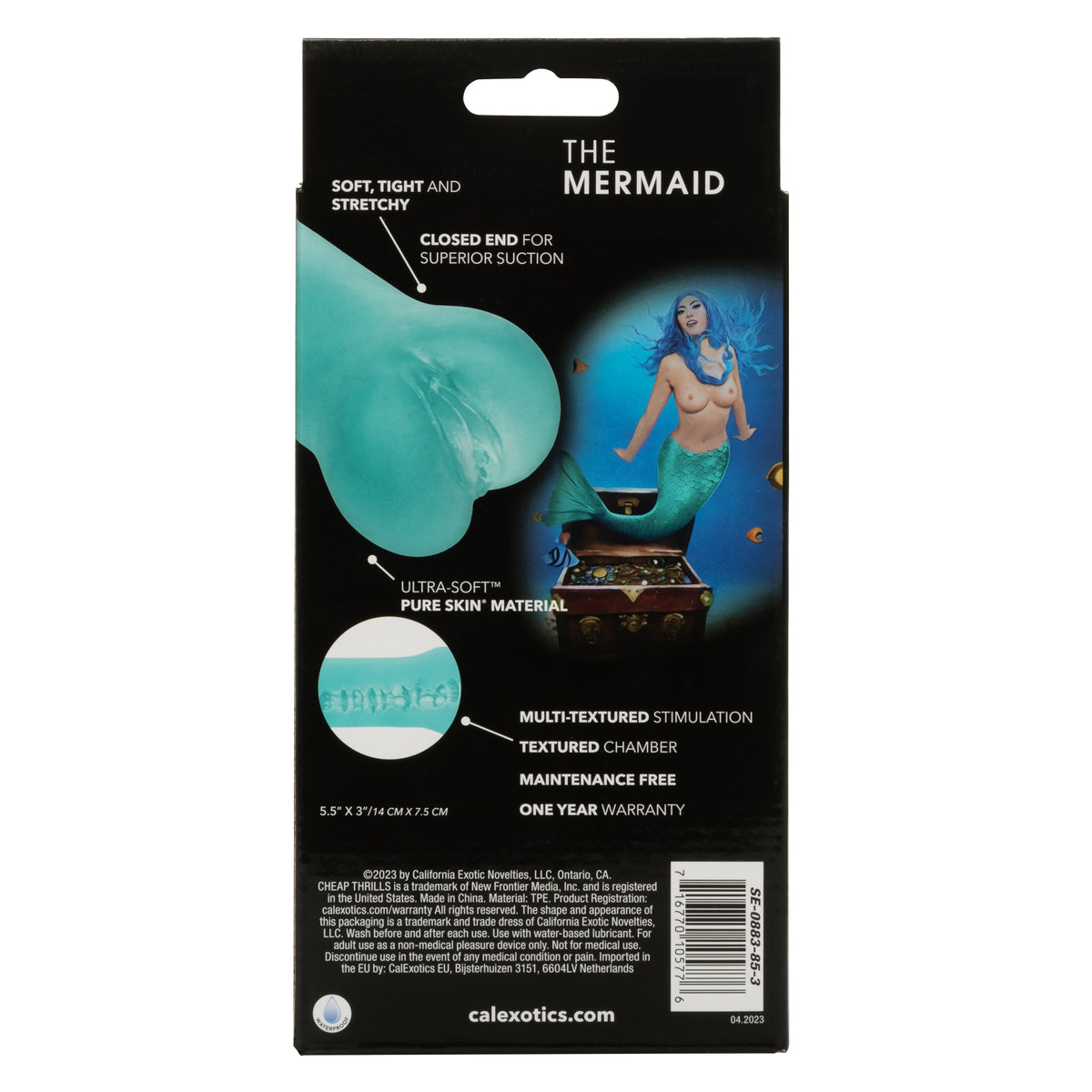Cheap Thrills - the Mermaid by CalExotics from LoveMart Co.