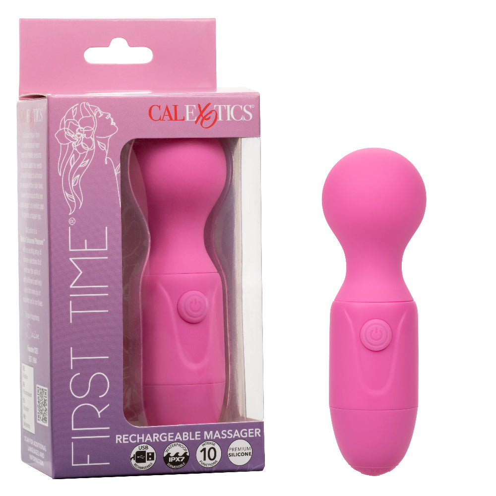 First Time Rechargeable Massager by CalExotics from LoveMart Co.