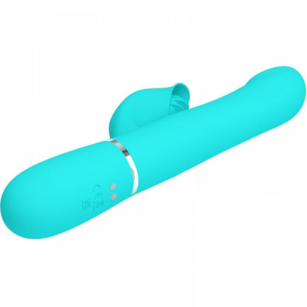 Falin Rabbit Vibrator Pearls by Pretty Love from LoveMart Co.