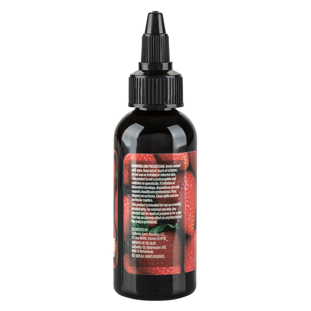 Fuck Sauce Flavored Water-Based Personal Lubricant Strawberry 2oz by CalExotics from LoveMart Co.