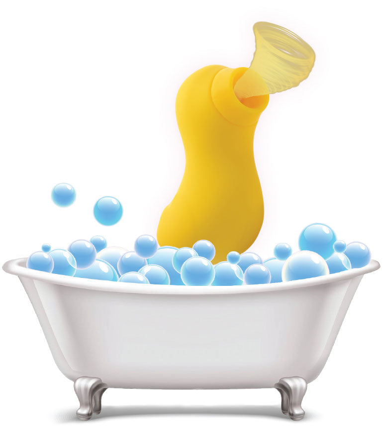 Sucky Ducky Silicone Clitoral Stimulator by XR Brands from LoveMart Co.