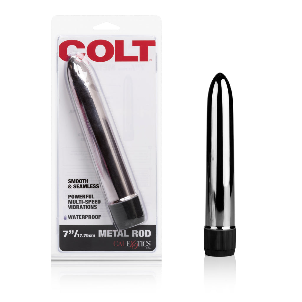 Colt Metal 7 Inch by CalExotics from LoveMart Co.
