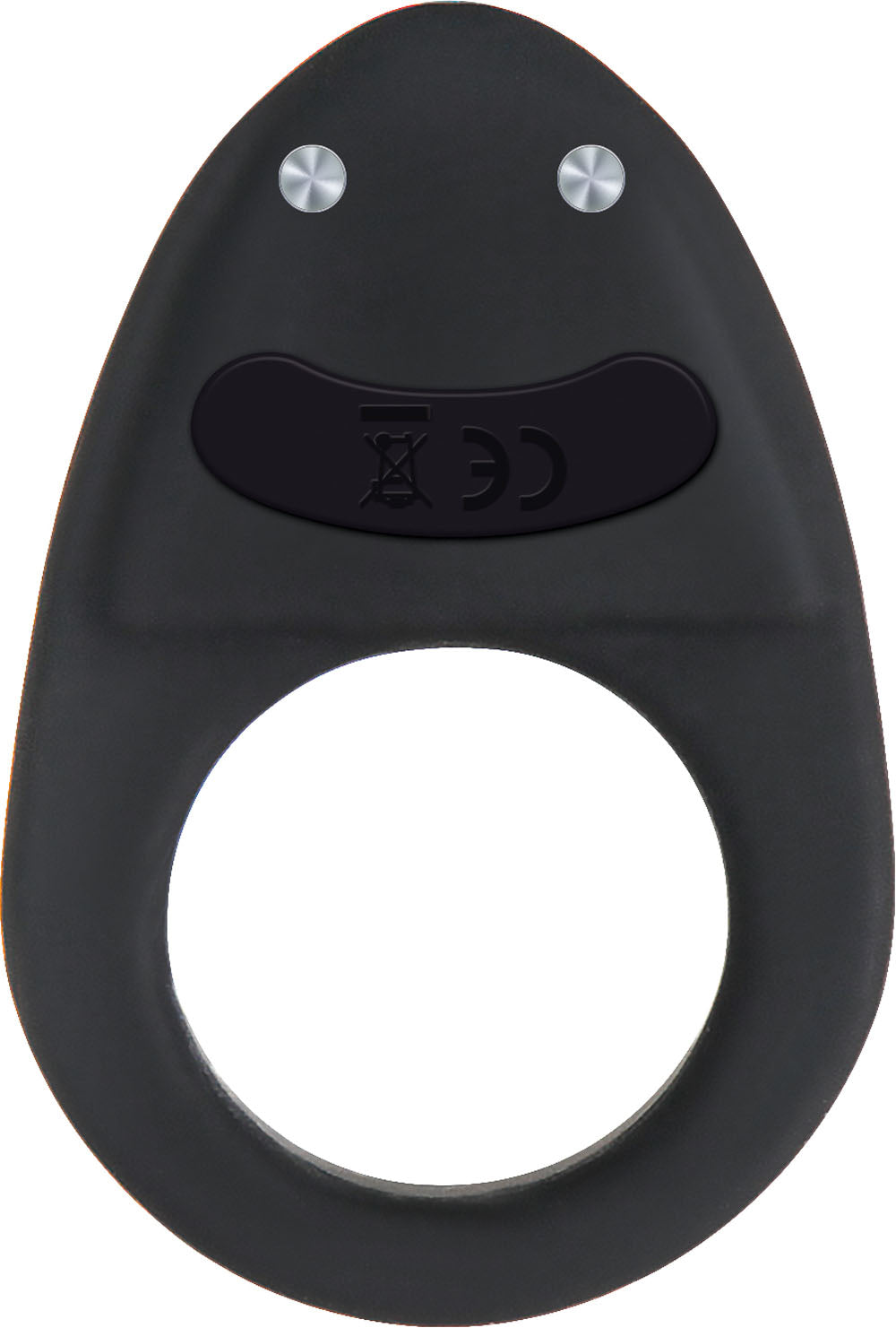 Night Rider Rechargeable Cockring by Evolved Novelties from LoveMart Co.