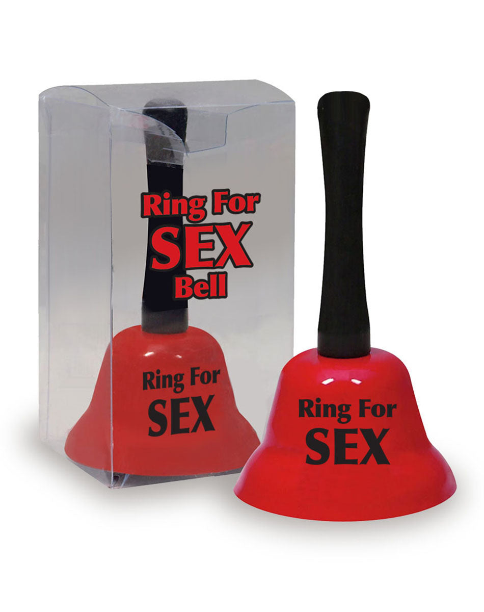 Ring Bell for Sex by Little Genie from LoveMart Co.