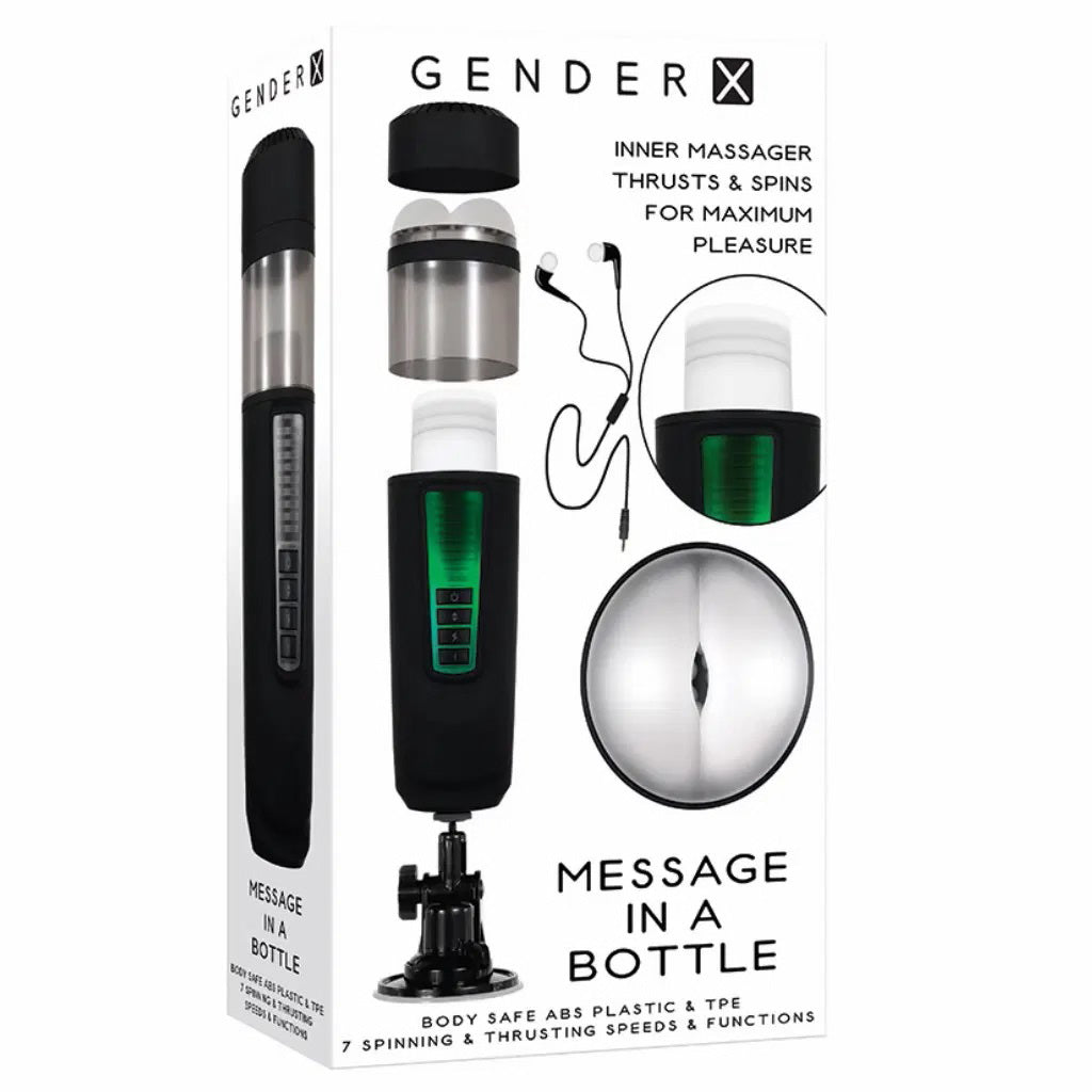 Message in the Bottle by Evolved Novelties from LoveMart Co.