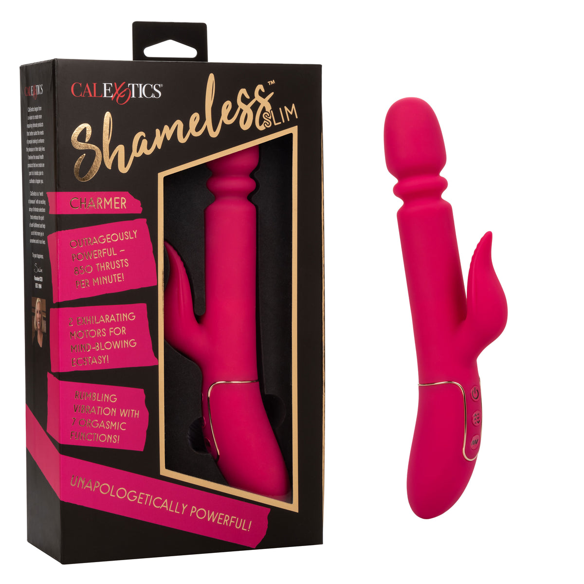 Shameless Slim - Charmer by CalExotics from LoveMart Co.