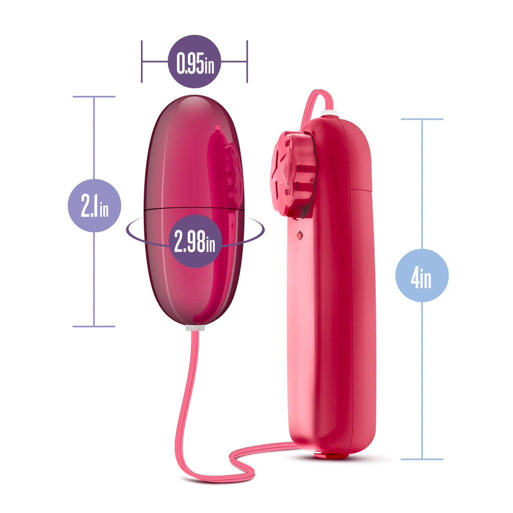 B Yours Power Bullet - Cerise by Blush from LoveMart Co.