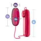 B Yours Power Bullet - Cerise by Blush from LoveMart Co.