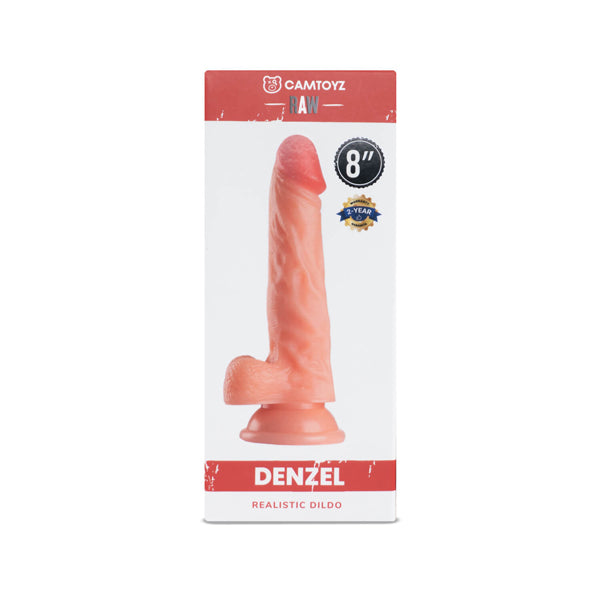 Raw Realistic Dildo Denzel - Light by Camtoyz from LoveMart Co.