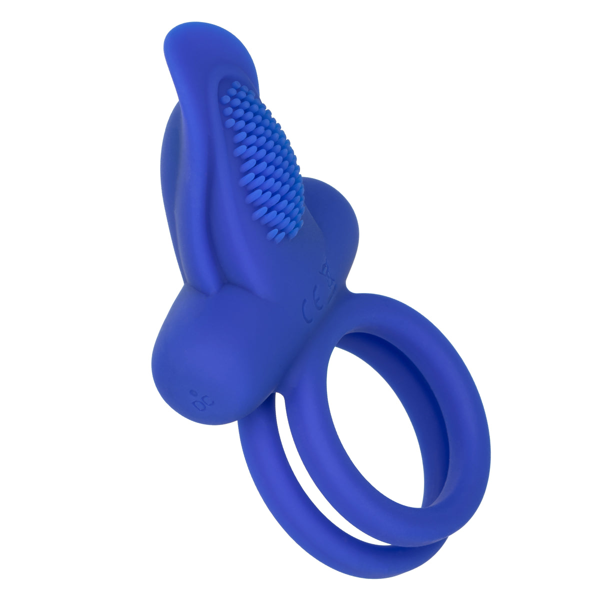 Silicone Rechargeable Dual Pleaser Enhancer by CalExotics from LoveMart Co.