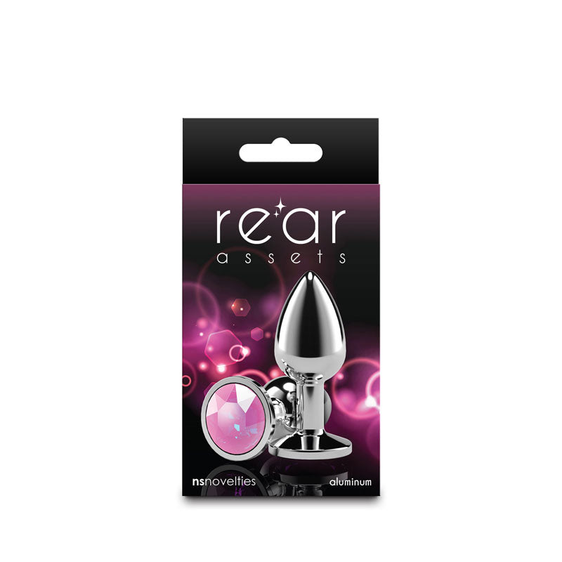 Rear Assets Silver Small Gem by nsnovelties from LoveMart Co.