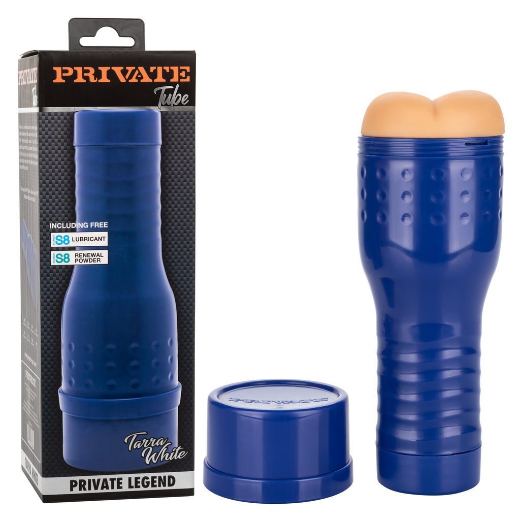 Private Tube Tarra White - Ass by CalExotics from LoveMart Co.