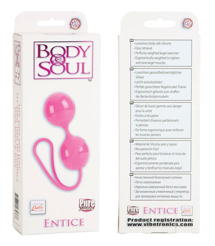 Body and Soul Entice by CalExotics from LoveMart Co.