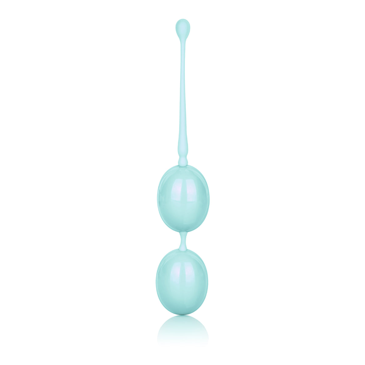 Weighted Kegel Balls - Teal by CalExotics from LoveMart Co.