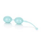 Weighted Kegel Balls - Teal by CalExotics from LoveMart Co.