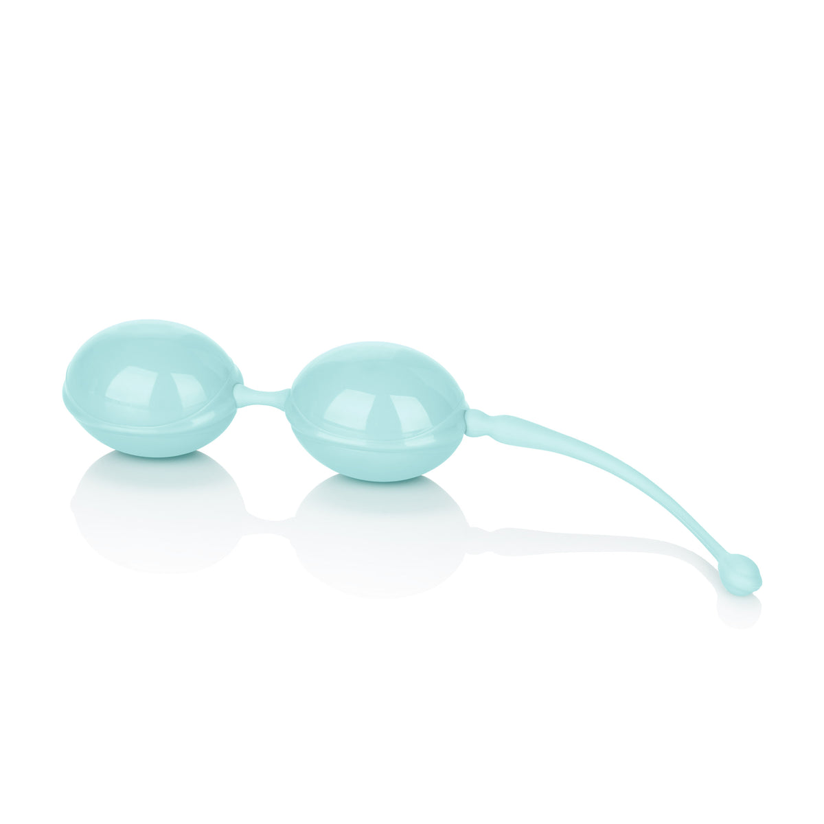 Weighted Kegel Balls - Teal by CalExotics from LoveMart Co.