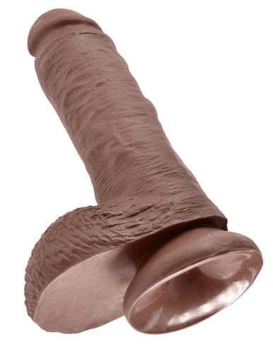 King Cock 8-Inch Cock With Balls by Pipedream from LoveMart Co.