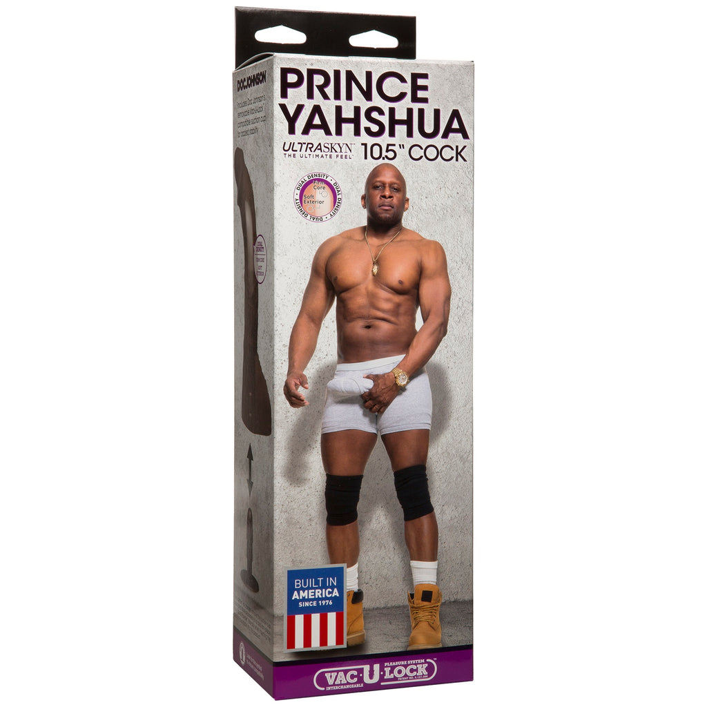 Prince Yahshua Ultraskyn 10.5 Inch Cock by Doc Johnson from LoveMart Co.