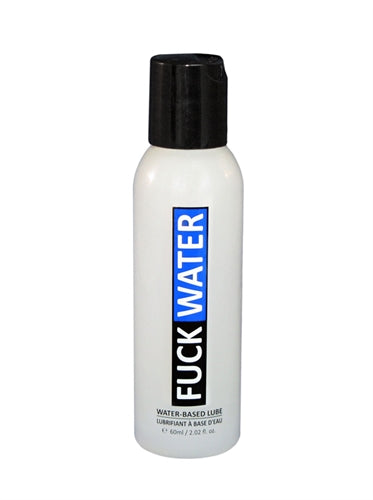 Fuck Water Water-Based Lubricant - 2 Fl. Oz. by Fuck Water from LoveMart Co.