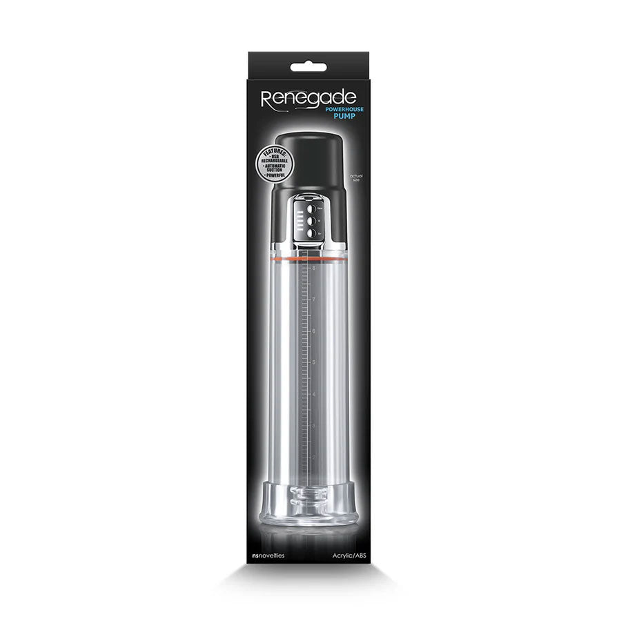 Renegade Power House Pump by nsnovelties from LoveMart Co.