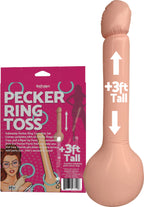 Inflatable Pecker Ring Toss by Hott Products from LoveMart Co.