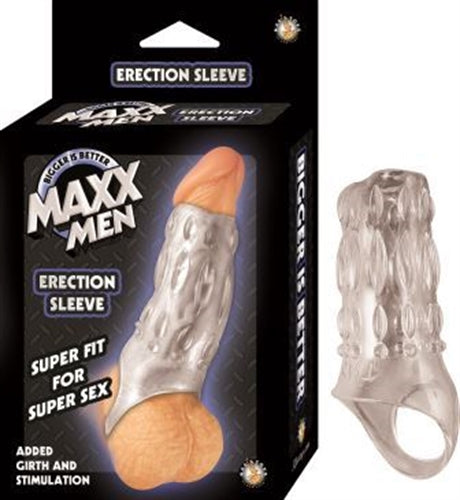 Maxx Men Erection Sleeve by Nasstoys from LoveMart Co.