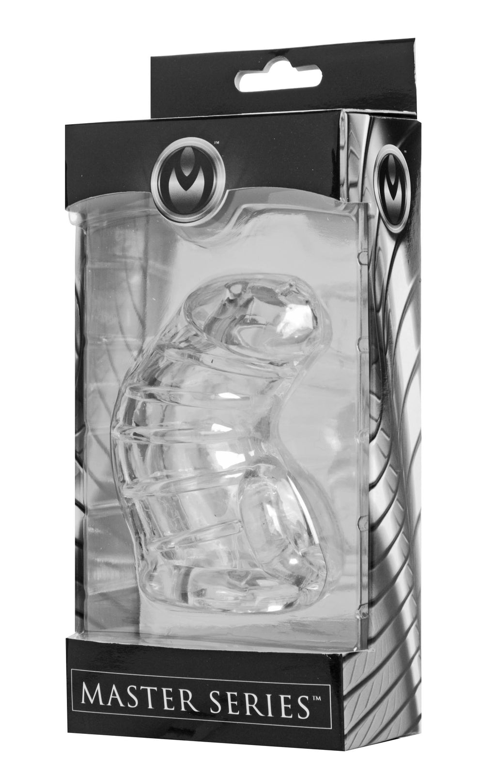Detained Soft Body Chastity Cage by XR Brands from LoveMart Co.