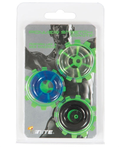 Power Stretch Donuts - 3 Pack by SI Novelties from LoveMart Co.