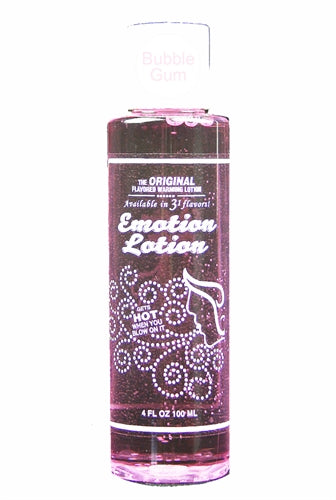 Emotion Lotion - Bubble Gum - 4 Fl. Oz. by Emotion Lotion from LoveMart Co.