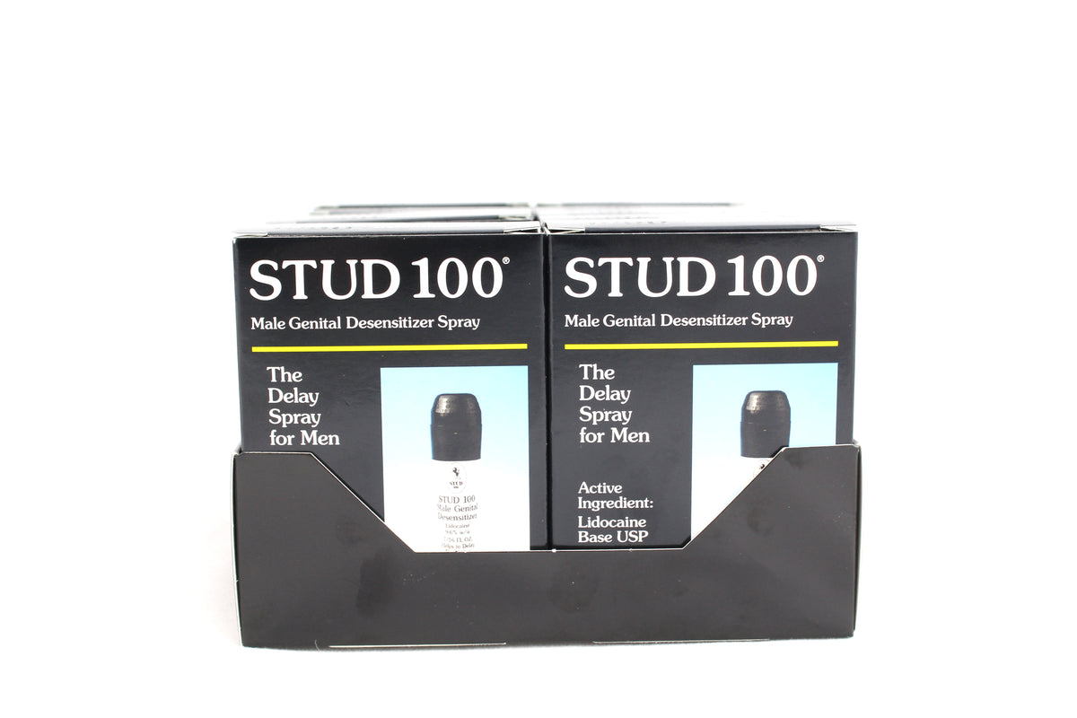 Stud 100 12 Pieces Display by JS - Marketing from LoveMart Co.