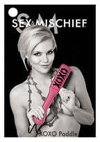 Sex and Mischief Xoxo Paddle by Sportsheets from LoveMart Co.