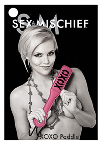 Sex and Mischief Xoxo Paddle by Sportsheets from LoveMart Co.