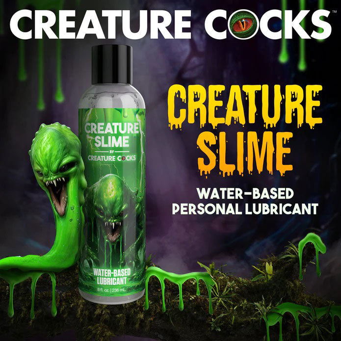 Creature Slime Water Based Lubricant 8oz by XR Brands from LoveMart Co.